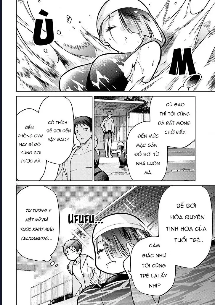 Nữ Sinh "Quá Lứa" Kirimi 30 Tuổi Chapter 3 - Trang 5