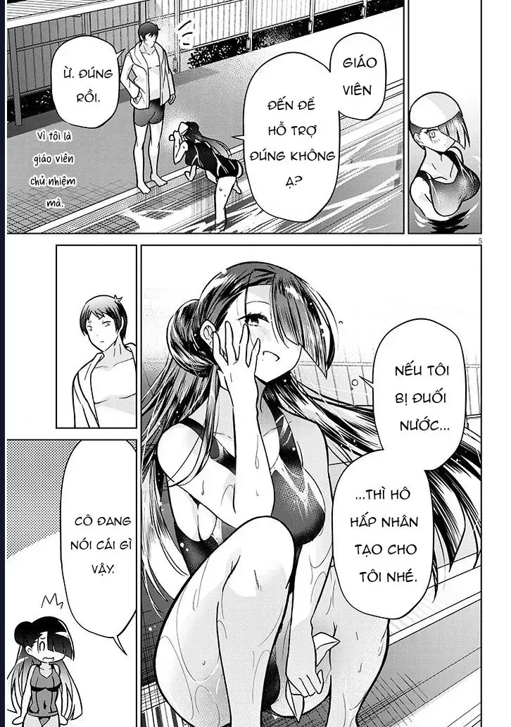 Nữ Sinh "Quá Lứa" Kirimi 30 Tuổi Chapter 3 - Trang 6