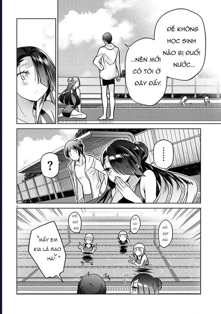 Nữ Sinh "Quá Lứa" Kirimi 30 Tuổi Chapter 3 - Trang 7