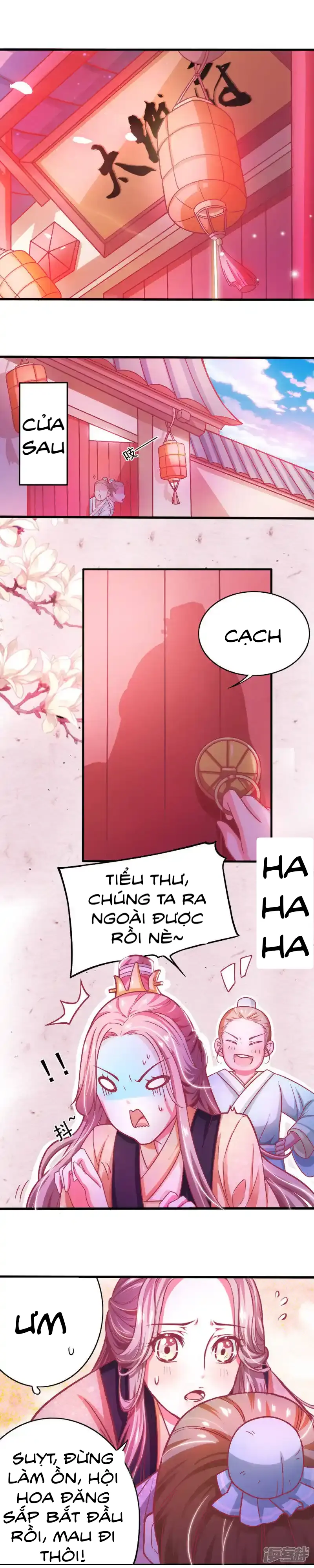 Nữ tể tướng cực phẩm và hoàng đế phúc hắc Chapter 1 - Trang 2