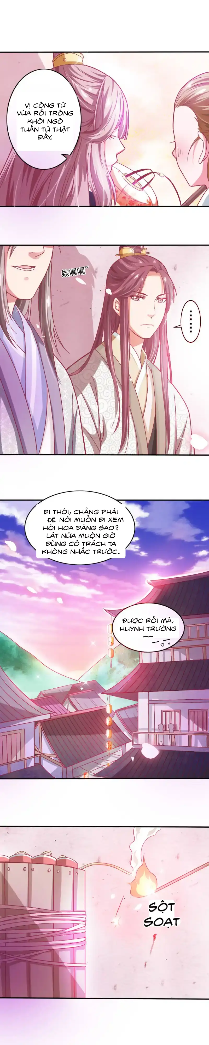 Nữ tể tướng cực phẩm và hoàng đế phúc hắc Chapter 1 - Trang 5
