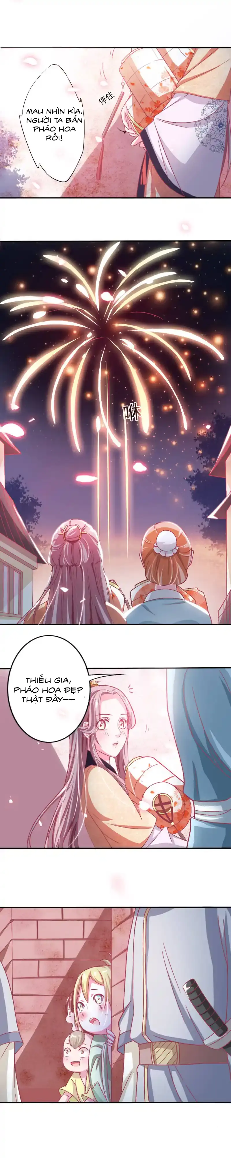 Nữ tể tướng cực phẩm và hoàng đế phúc hắc Chapter 1 - Trang 6