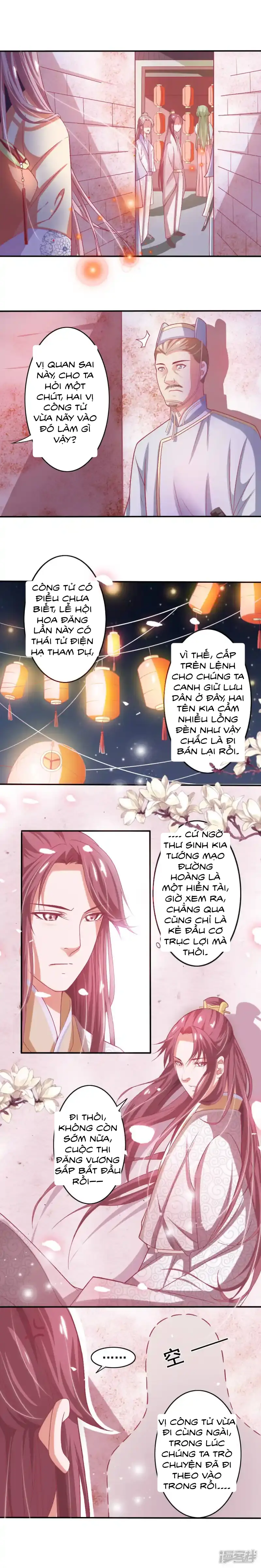 Nữ tể tướng cực phẩm và hoàng đế phúc hắc Chapter 1 - Trang 7