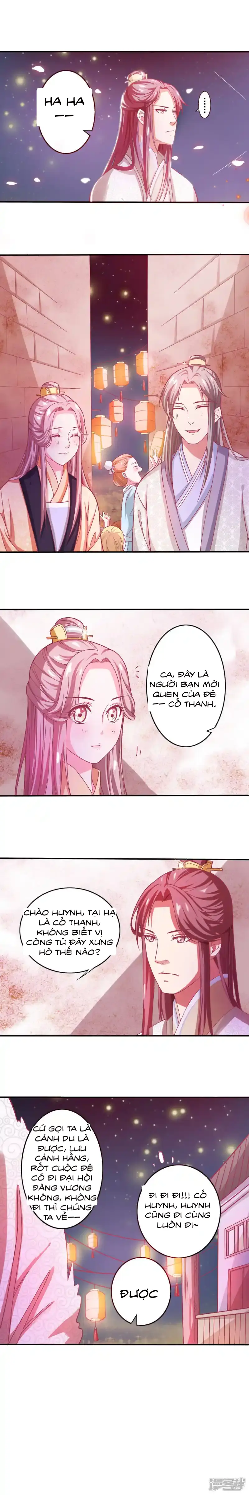 Nữ tể tướng cực phẩm và hoàng đế phúc hắc Chapter 1 - Trang 8
