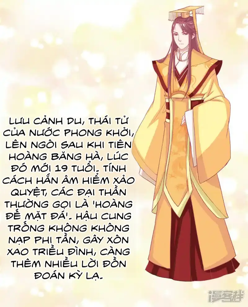 Nữ tể tướng cực phẩm và hoàng đế phúc hắc Chapter 3 - Trang 3
