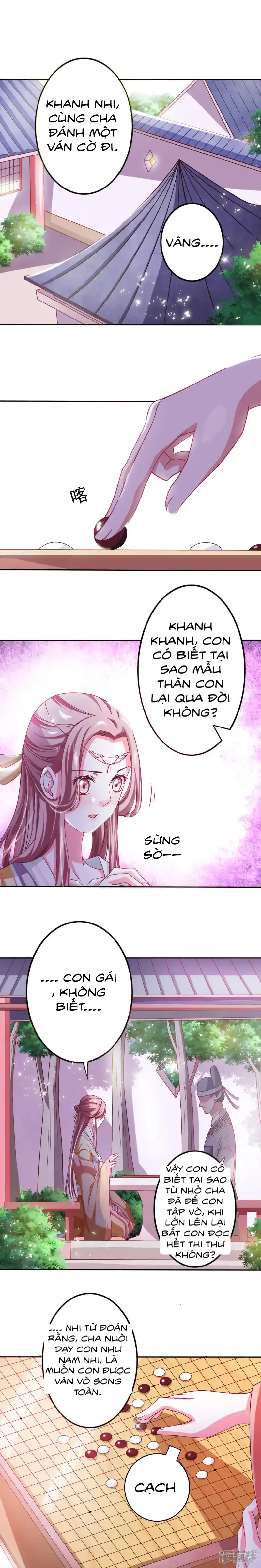 Nữ tể tướng cực phẩm và hoàng đế phúc hắc Chapter 5 - Trang 10