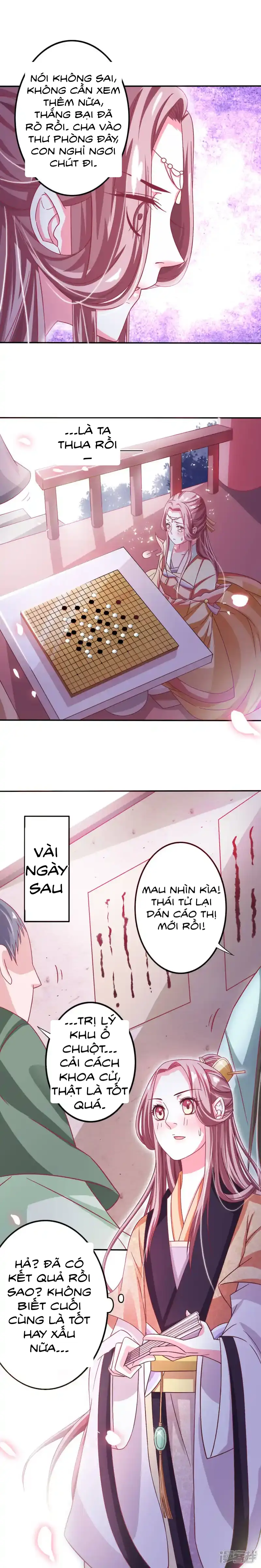 Nữ tể tướng cực phẩm và hoàng đế phúc hắc Chapter 5 - Trang 11