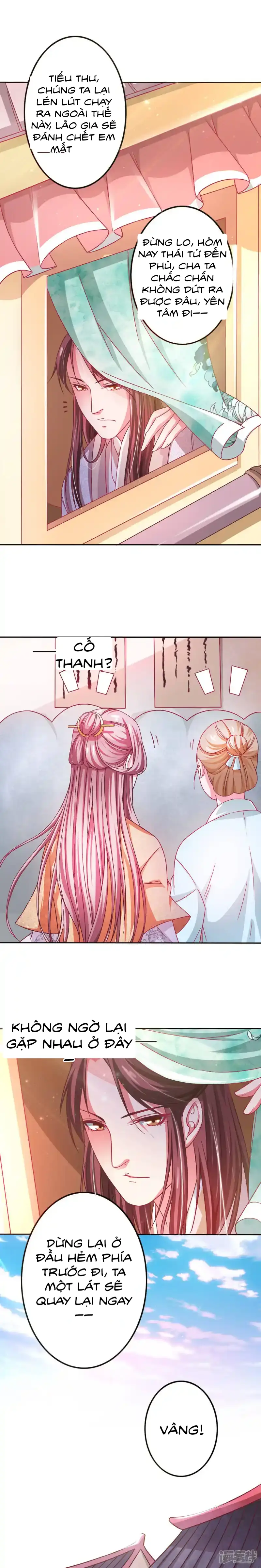Nữ tể tướng cực phẩm và hoàng đế phúc hắc Chapter 5 - Trang 12