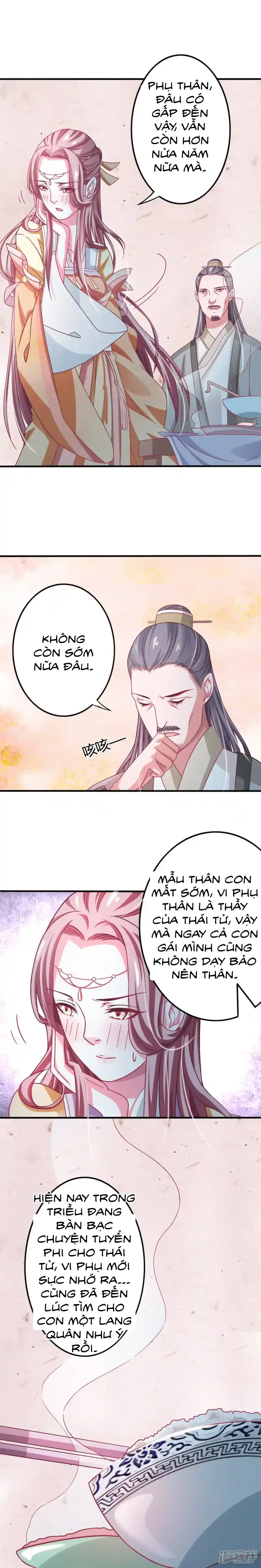 Nữ tể tướng cực phẩm và hoàng đế phúc hắc Chapter 5 - Trang 6