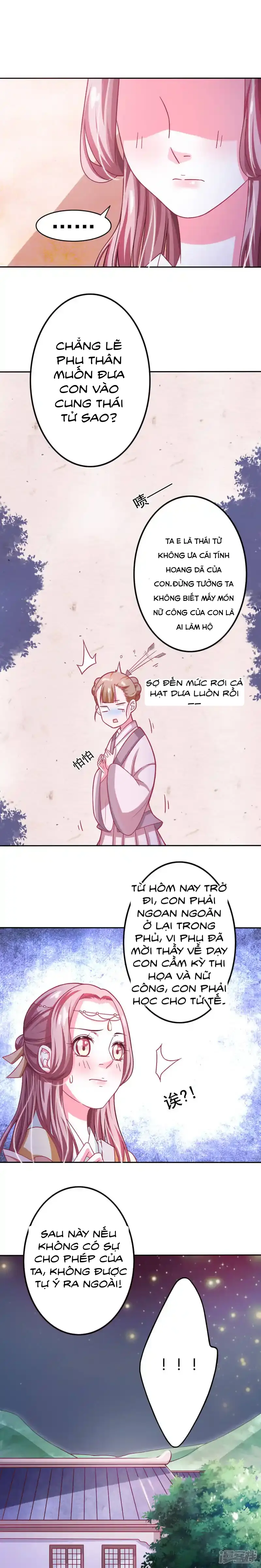 Nữ tể tướng cực phẩm và hoàng đế phúc hắc Chapter 5 - Trang 7