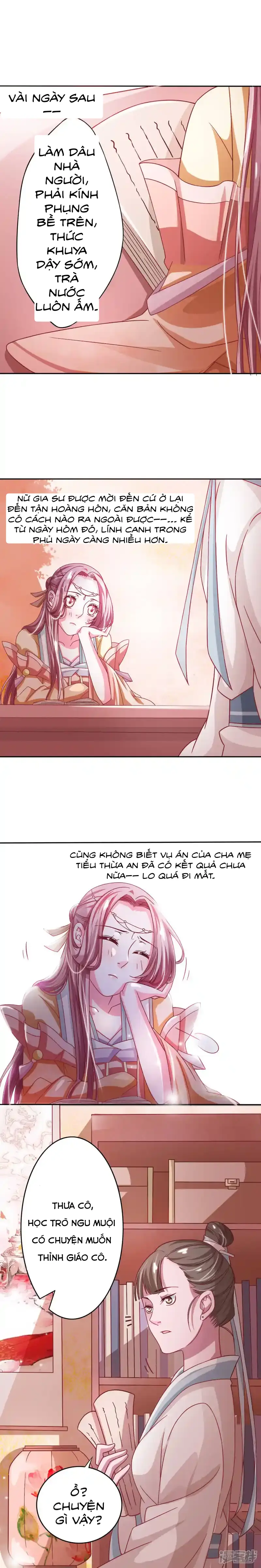 Nữ tể tướng cực phẩm và hoàng đế phúc hắc Chapter 5 - Trang 8