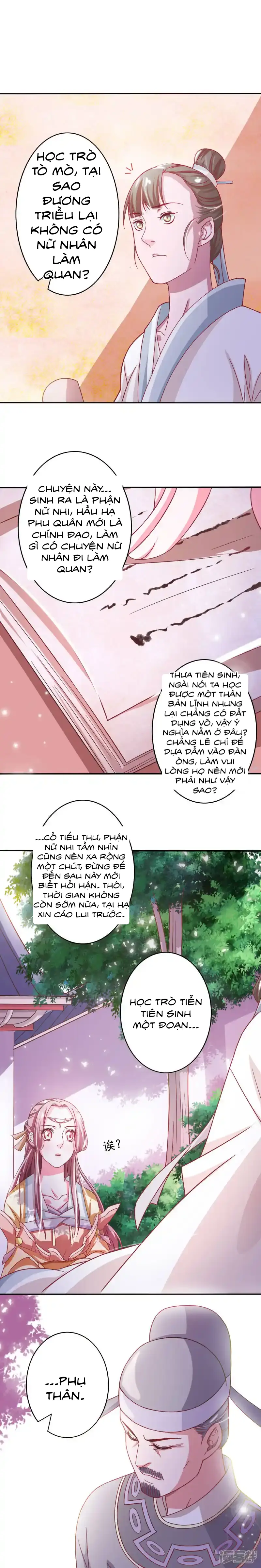 Nữ tể tướng cực phẩm và hoàng đế phúc hắc Chapter 5 - Trang 9