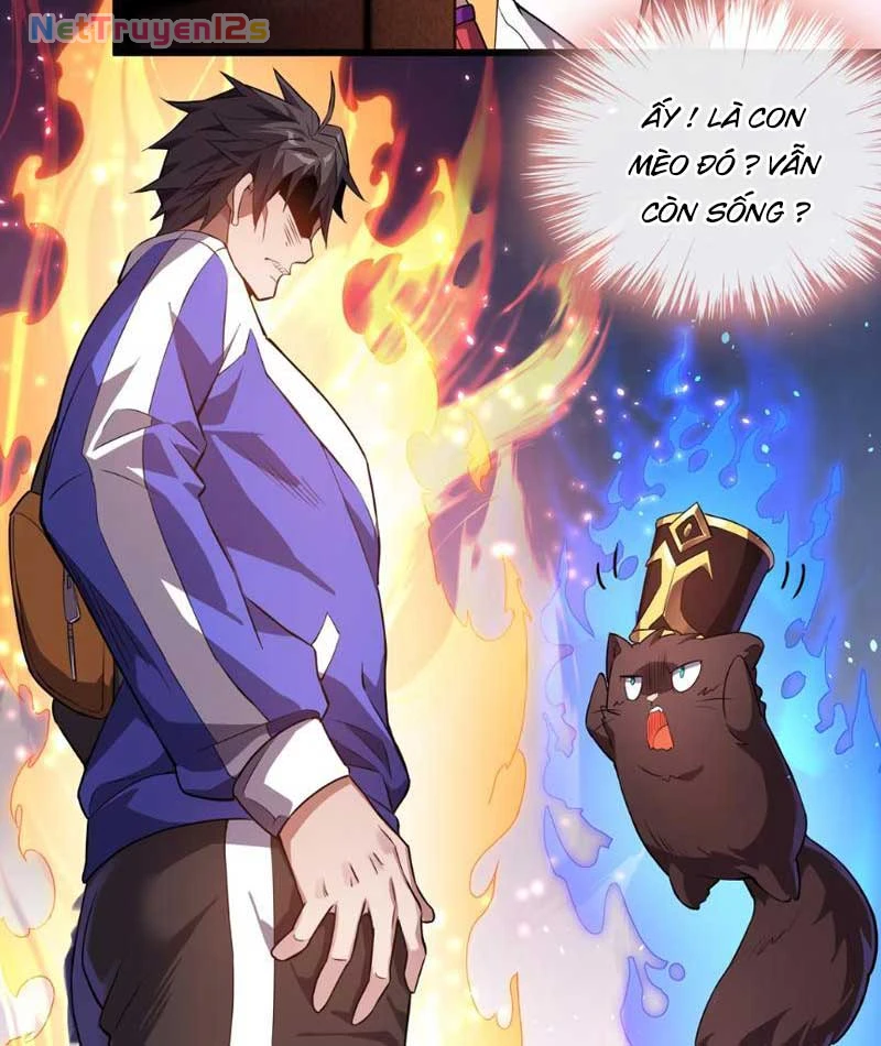 Nữ Vương Ma Thần Ép Ta Cầu Nguyện Chapter 4 - Trang 19