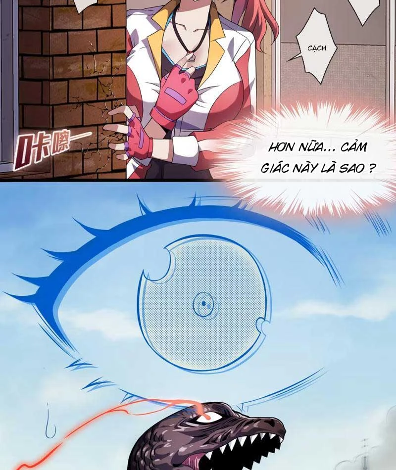 Nữ Vương Ma Thần Ép Ta Cầu Nguyện Chapter 4 - Trang 22