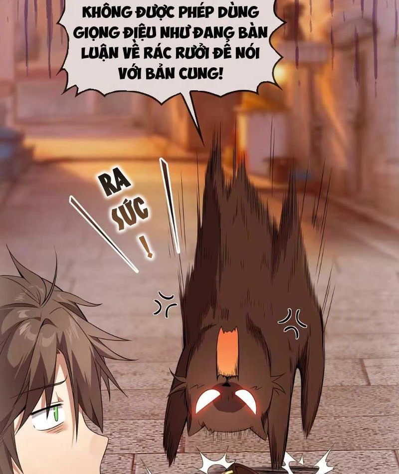 Nữ Vương Ma Thần Ép Ta Cầu Nguyện Chapter 4 - Trang 8