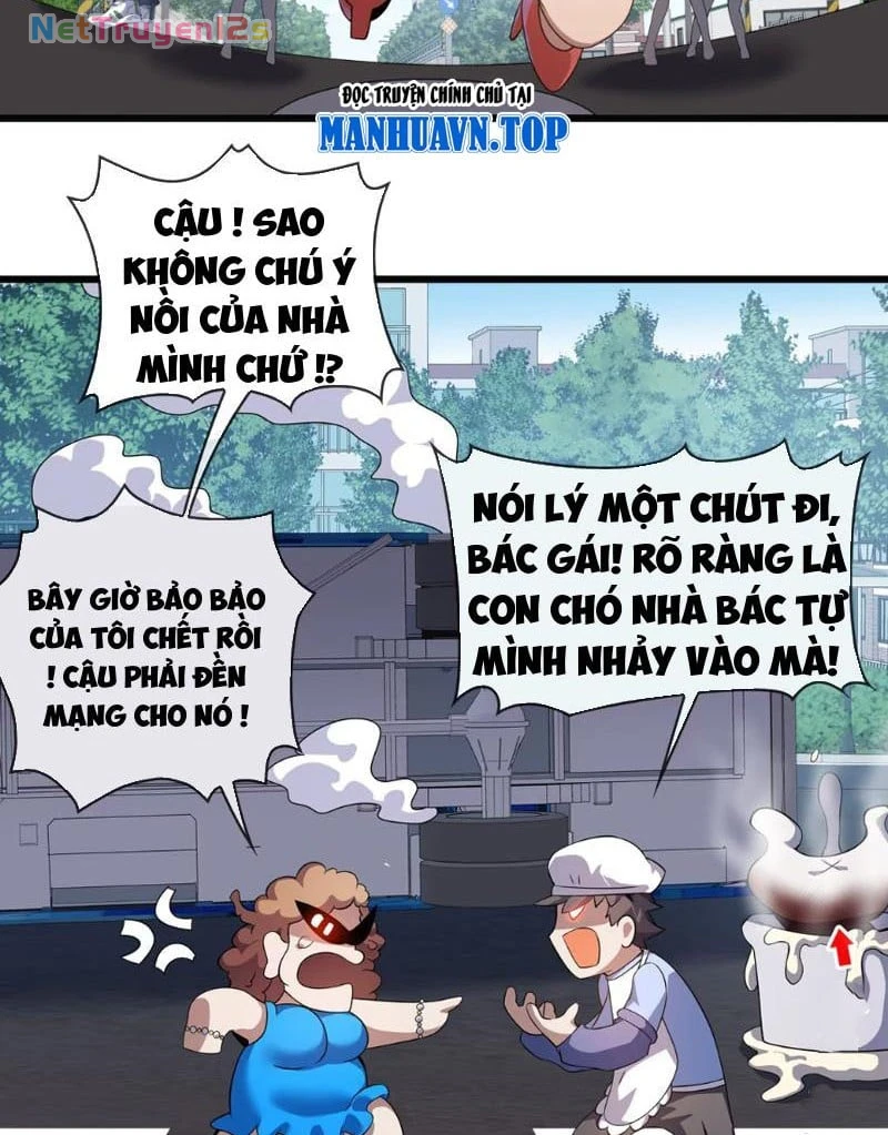 Nữ Vương Ma Thần Ép Ta Cầu Nguyện Chapter 5 - Trang 20