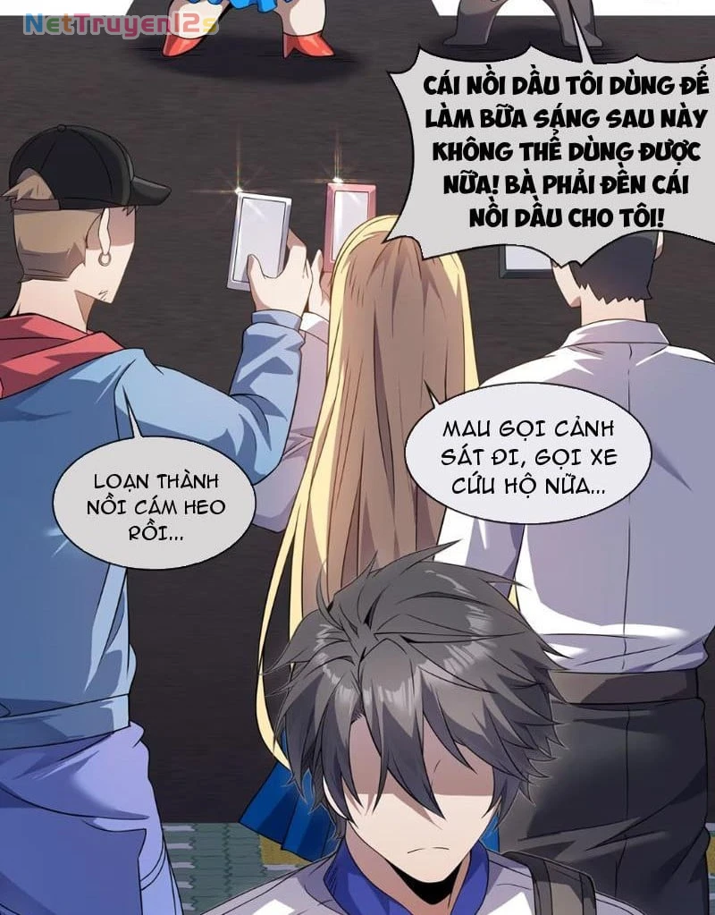 Nữ Vương Ma Thần Ép Ta Cầu Nguyện Chapter 5 - Trang 21