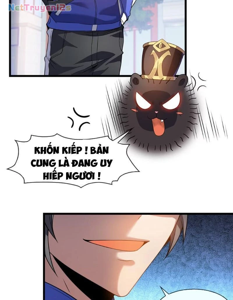 Nữ Vương Ma Thần Ép Ta Cầu Nguyện Chapter 5 - Trang 32