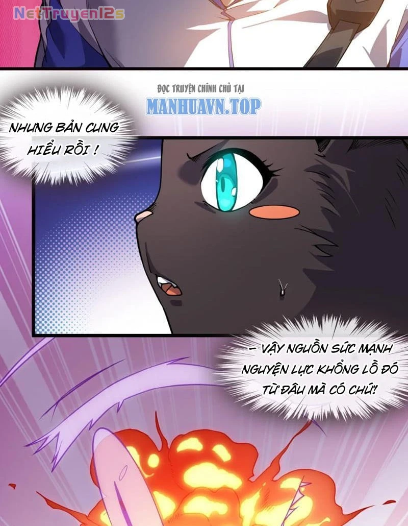 Nữ Vương Ma Thần Ép Ta Cầu Nguyện Chapter 5 - Trang 49