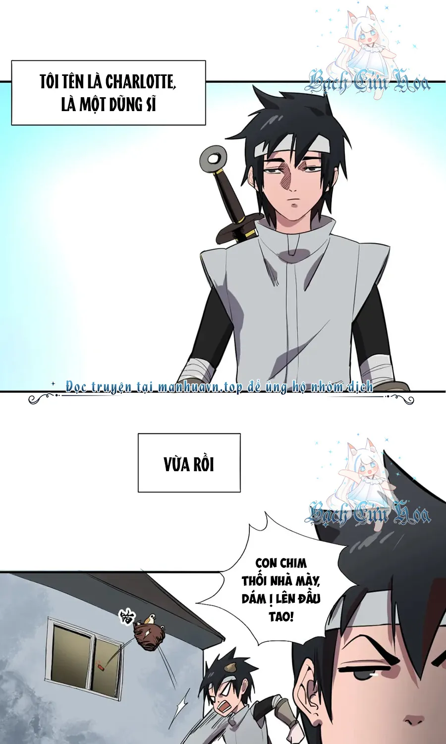 Nửa Cái Đầu Trọc Chapter 1 - Trang 2