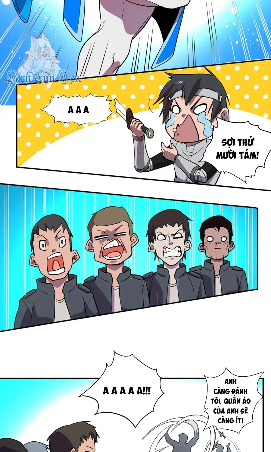 Nửa Cái Đầu Trọc Chapter 1 - Trang 22