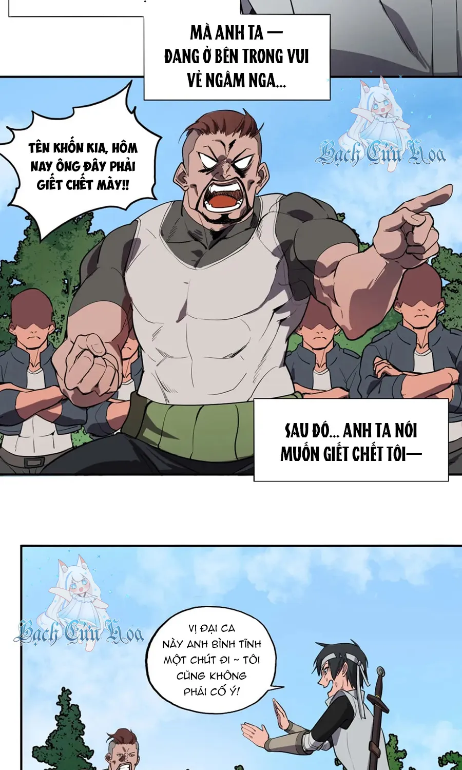 Nửa Cái Đầu Trọc Chapter 1 - Trang 4