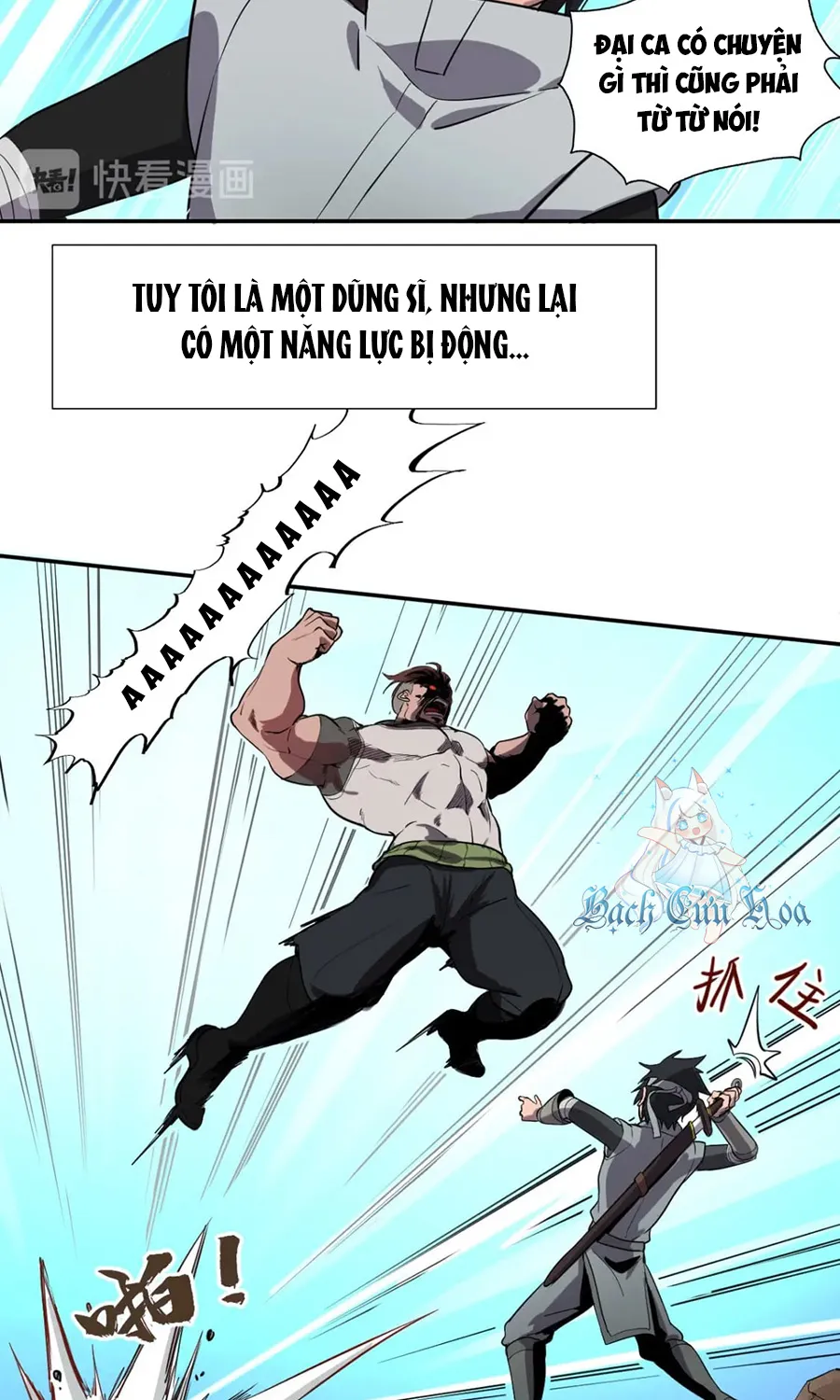Nửa Cái Đầu Trọc Chapter 1 - Trang 8