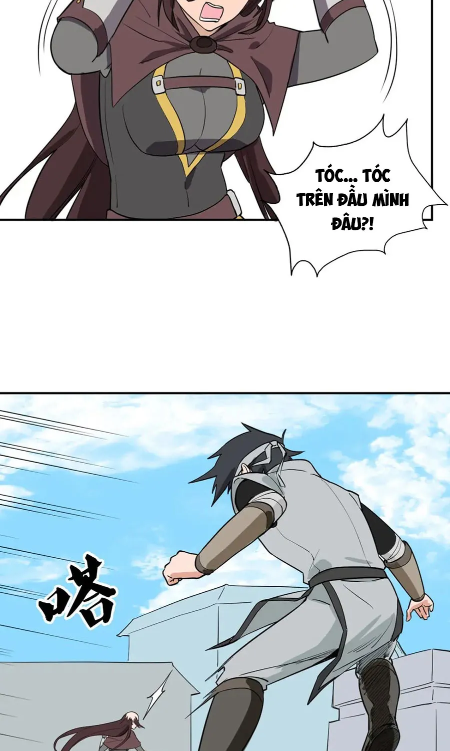 Nửa Cái Đầu Trọc Chapter 2 - Trang 12