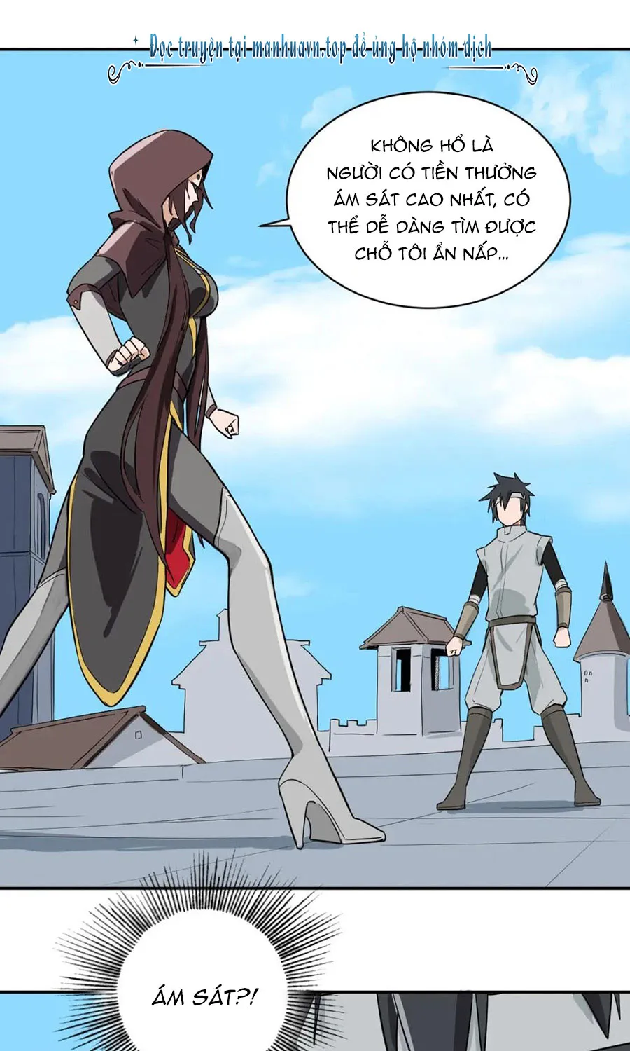Nửa Cái Đầu Trọc Chapter 2 - Trang 16