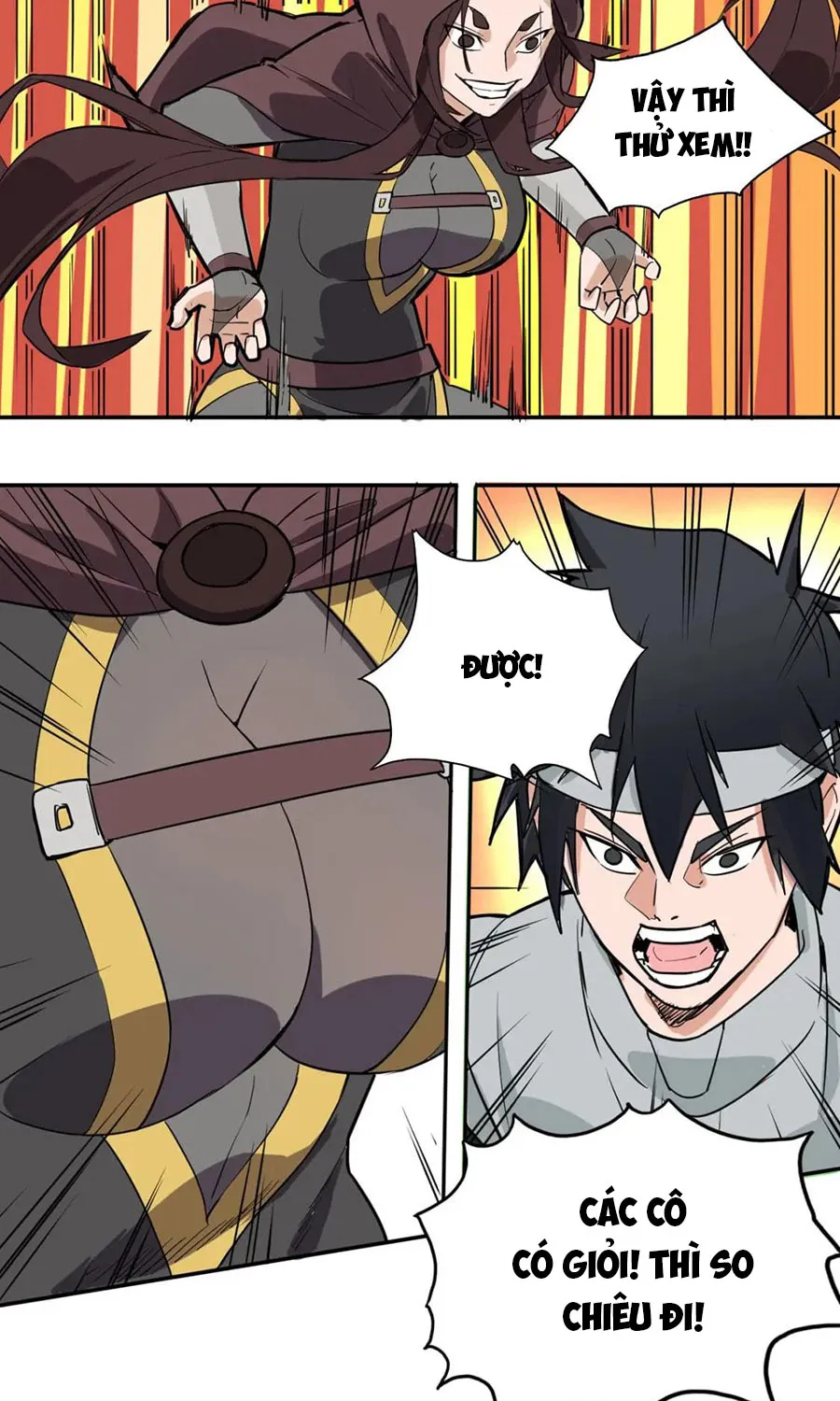 Nửa Cái Đầu Trọc Chapter 2 - Trang 28