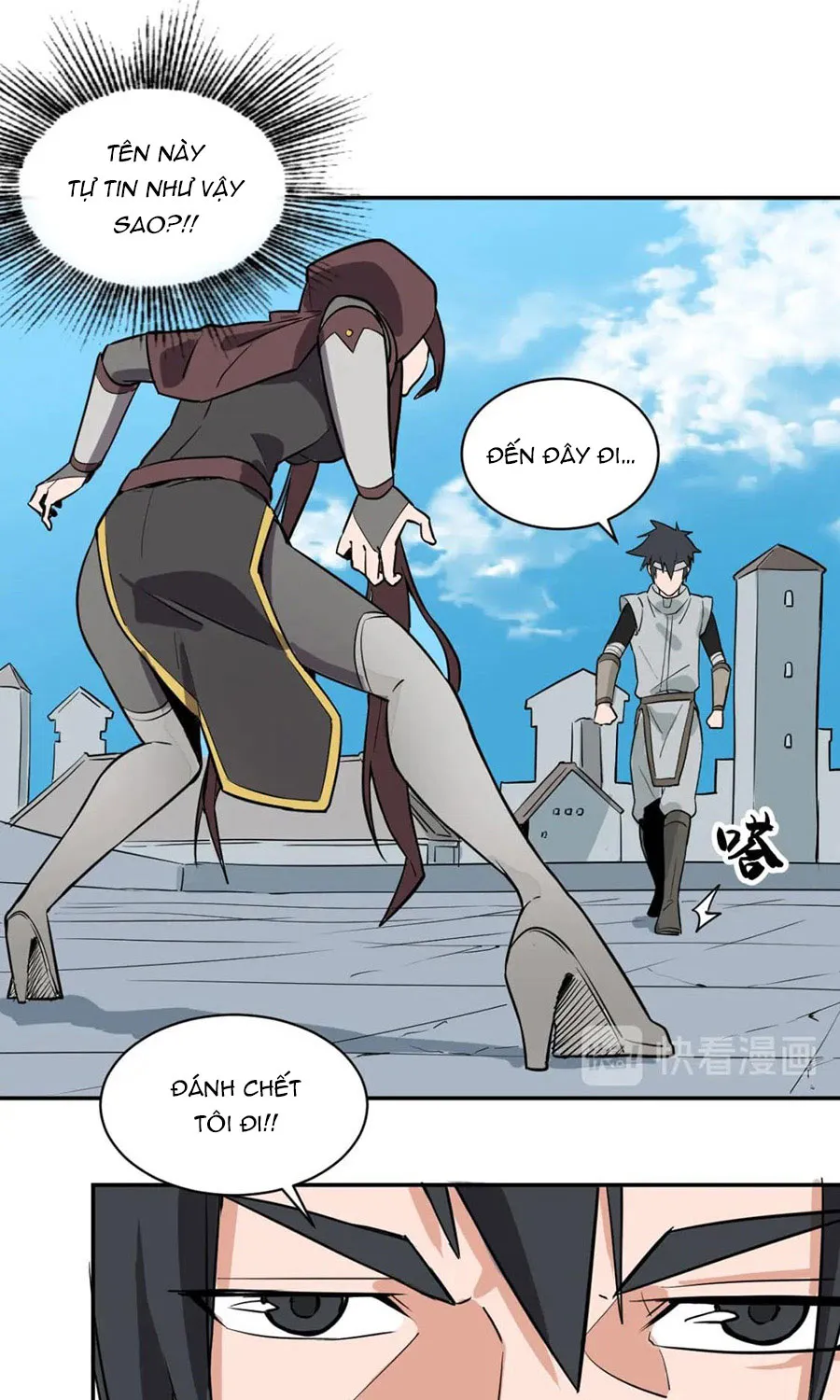 Nửa Cái Đầu Trọc Chapter 2 - Trang 30