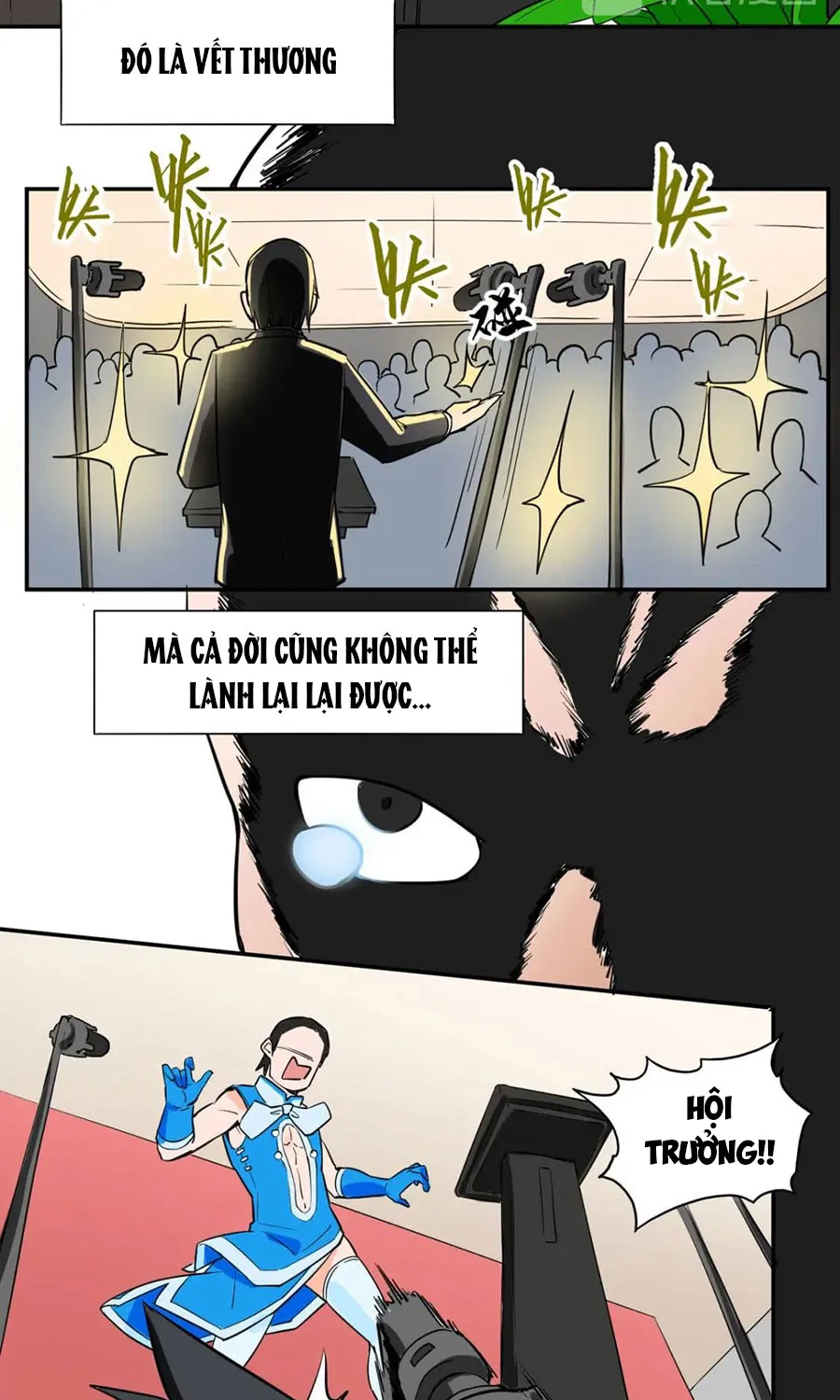 Nửa Cái Đầu Trọc Chapter 2 - Trang 6
