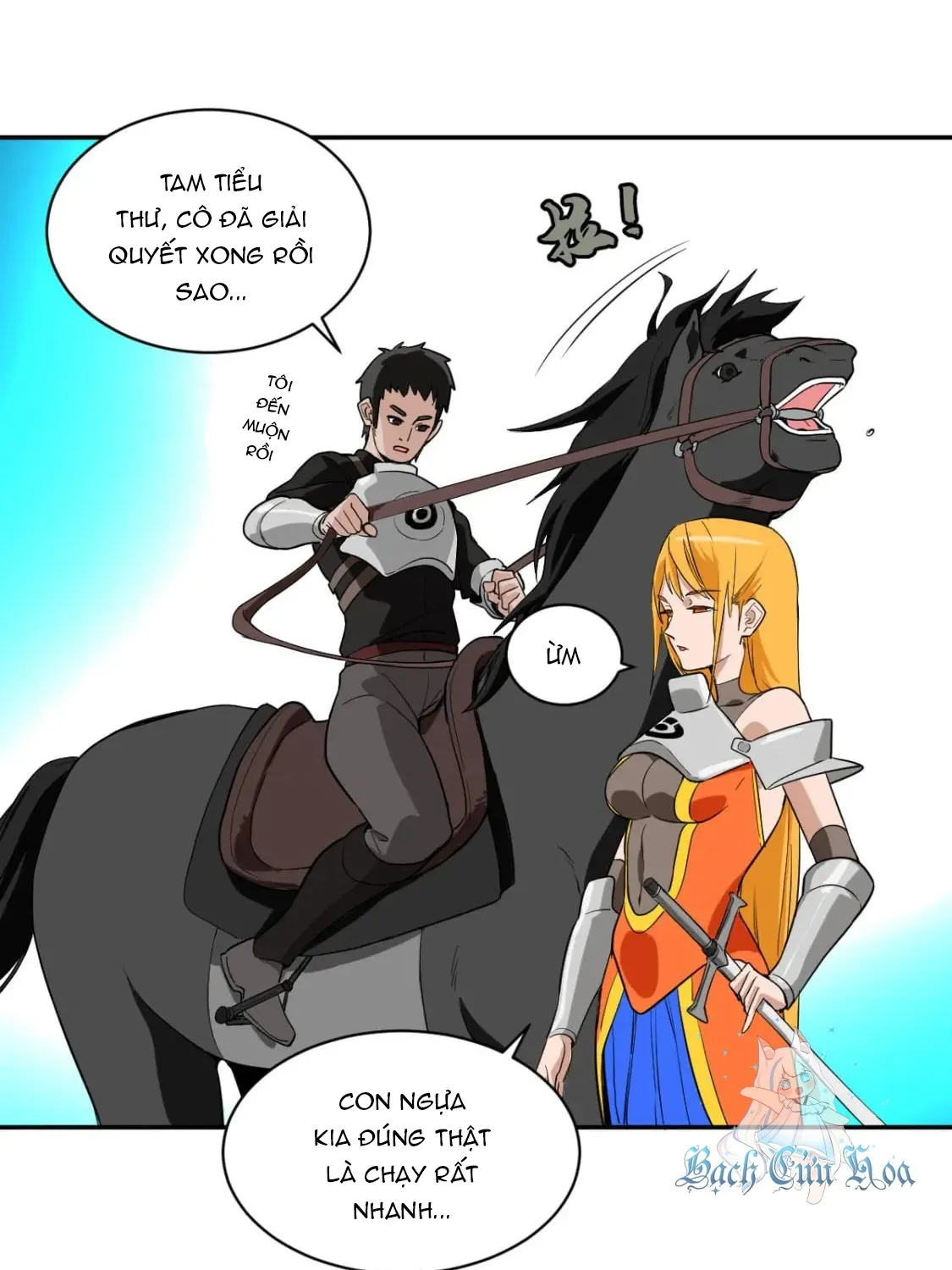 Nửa Cái Đầu Trọc Chapter 4 - Trang 46