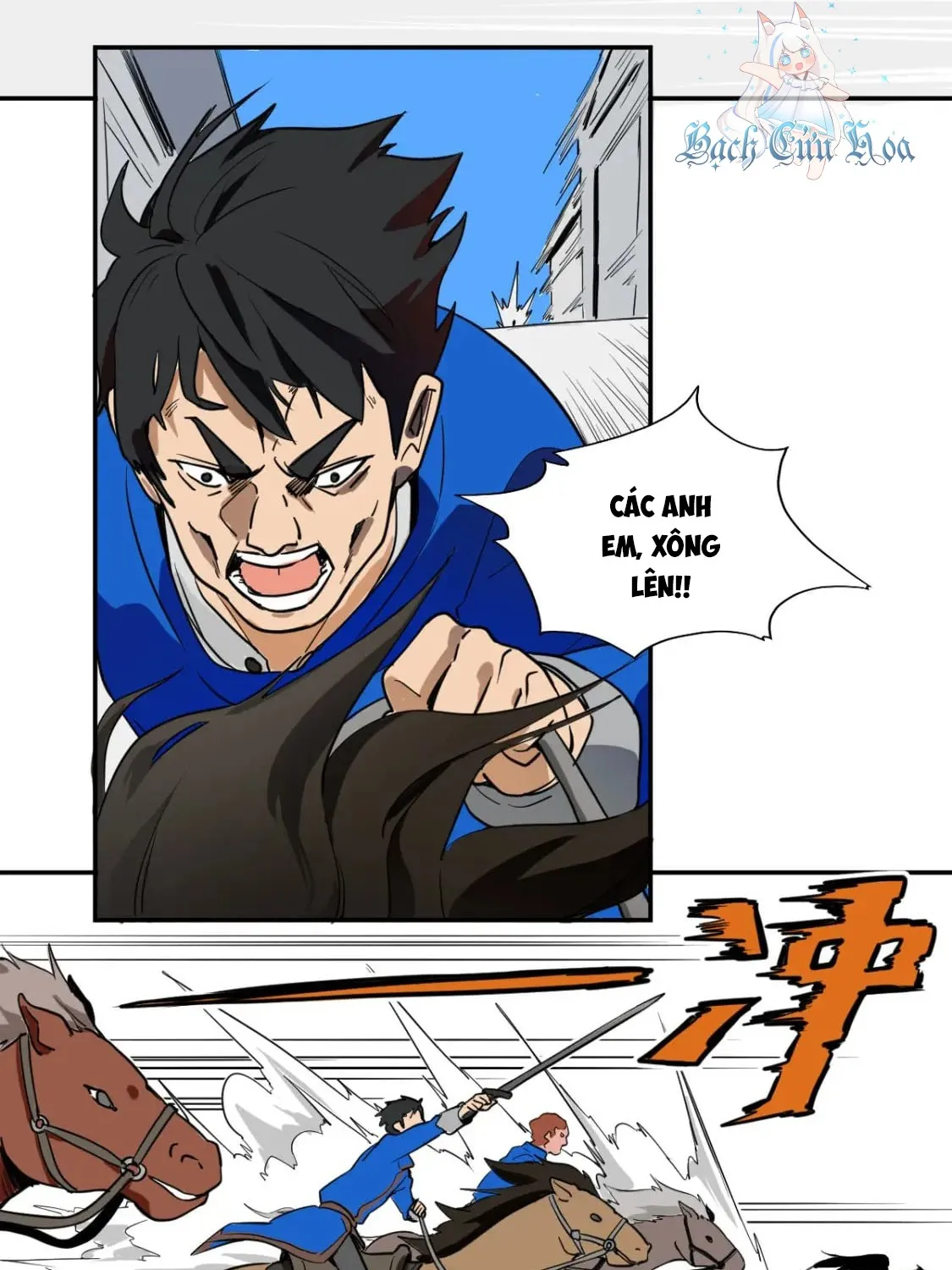 Nửa Cái Đầu Trọc Chapter 4 - Trang 6
