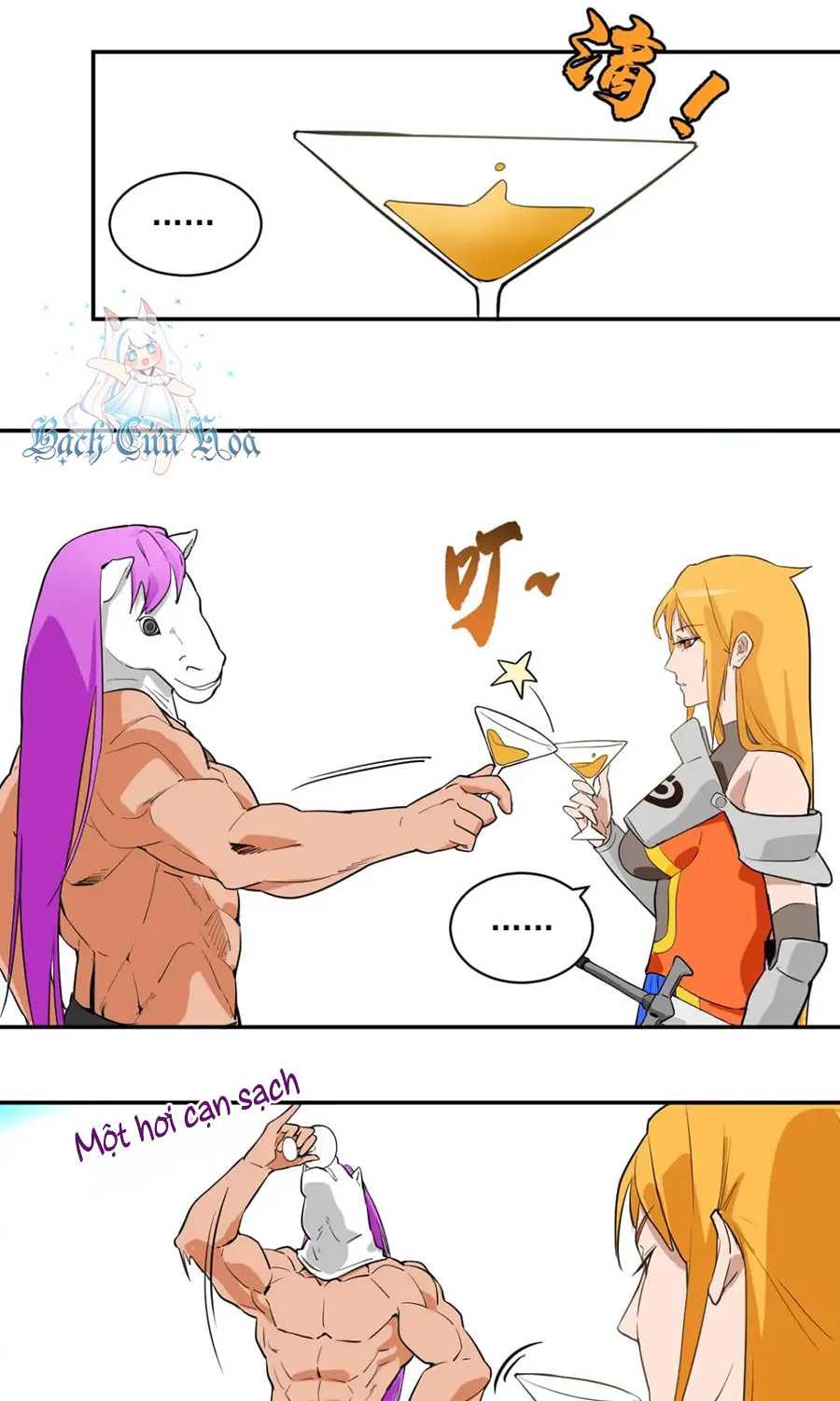 Nửa Cái Đầu Trọc Chapter 5 - Trang 10