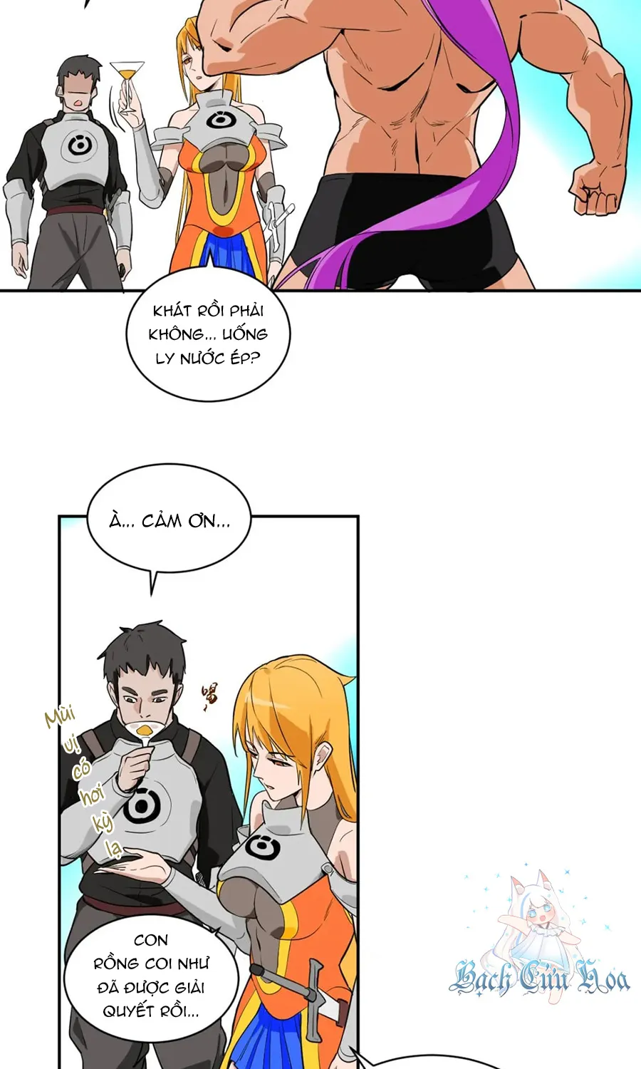 Nửa Cái Đầu Trọc Chapter 5 - Trang 14