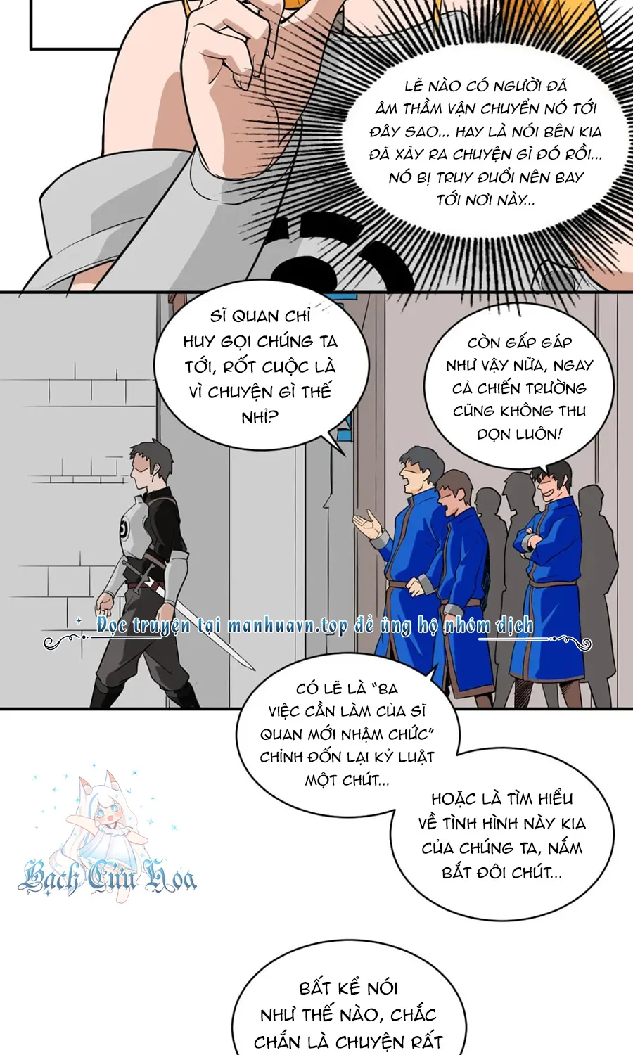 Nửa Cái Đầu Trọc Chapter 5 - Trang 18