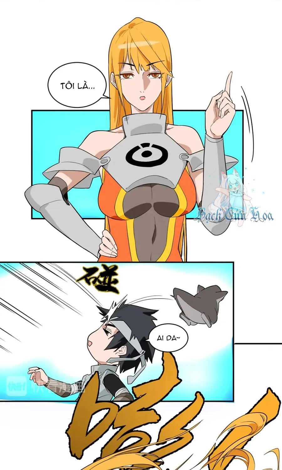 Nửa Cái Đầu Trọc Chapter 5 - Trang 22