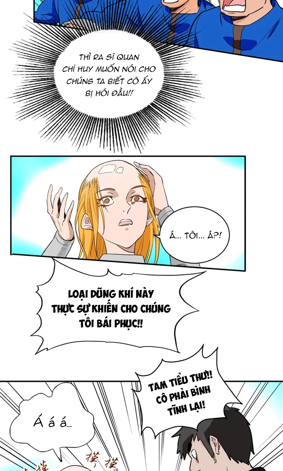 Nửa Cái Đầu Trọc Chapter 5 - Trang 26
