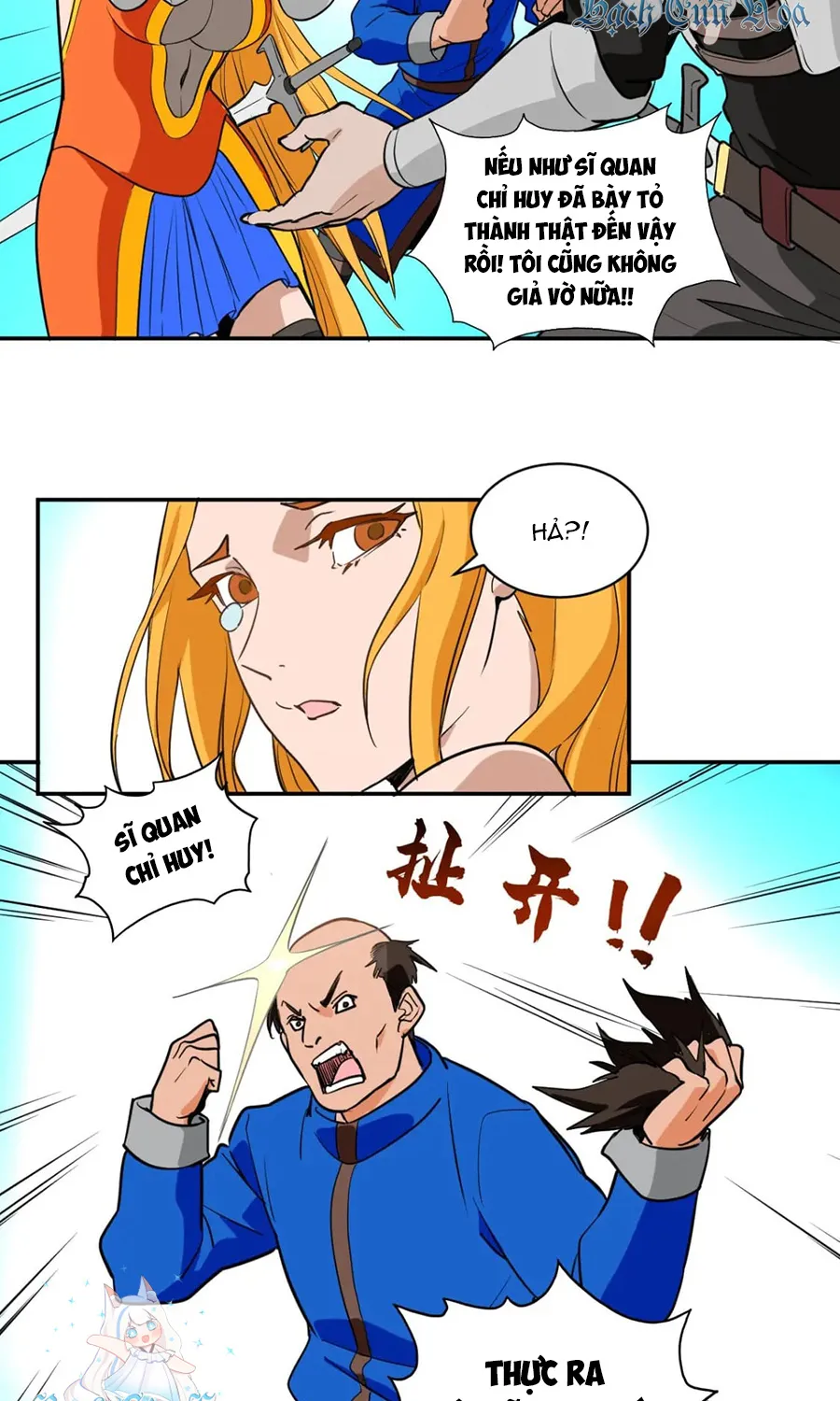 Nửa Cái Đầu Trọc Chapter 5 - Trang 28