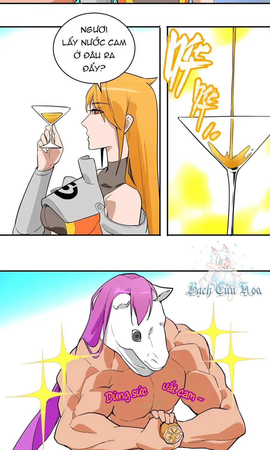 Nửa Cái Đầu Trọc Chapter 5 - Trang 8