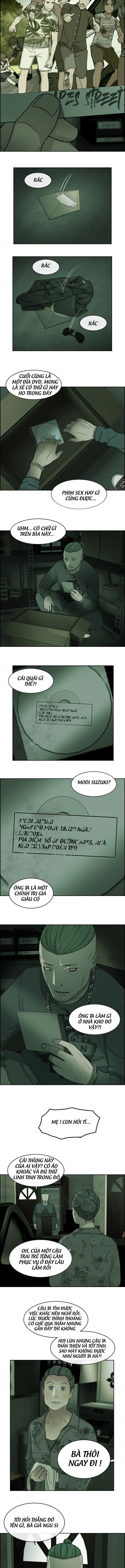 Nửa đêm ở Popy Land Chapter 10 - Trang 8