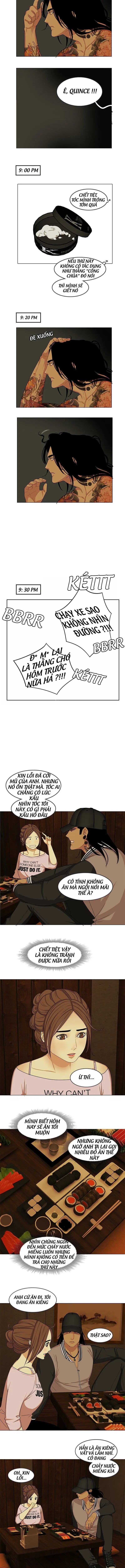 Nửa đêm ở Popy Land Chapter 17 - Trang 5