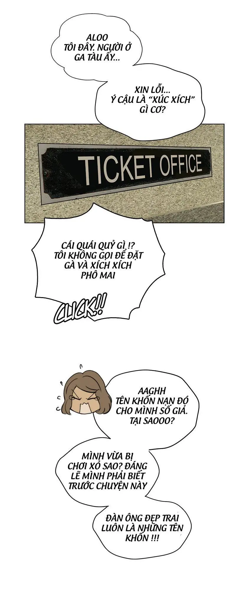 Nửa đêm ở Popy Land Chapter 2 - Trang 11