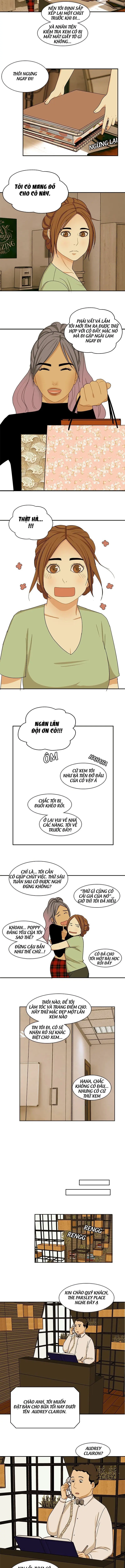 Nửa đêm ở Popy Land Chapter 21 - Trang 6