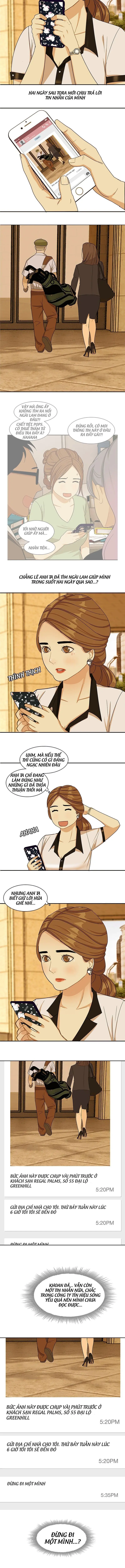 Nửa đêm ở Popy Land Chapter 21 - Trang 8