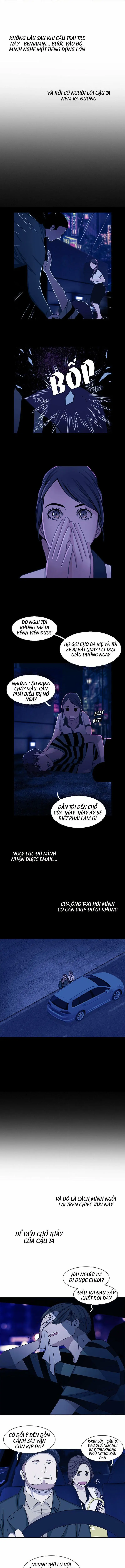 Nửa đêm ở Popy Land Chapter 24 - Trang 6