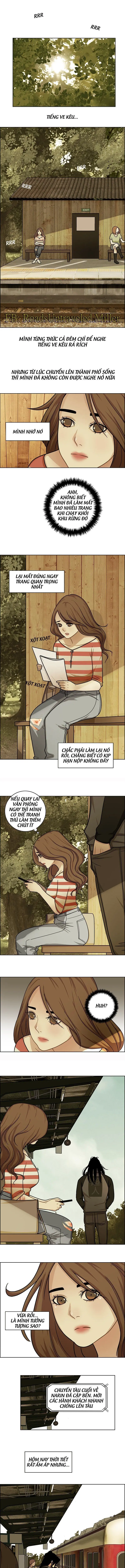 Nửa đêm ở Popy Land Chapter 3 - Trang 2