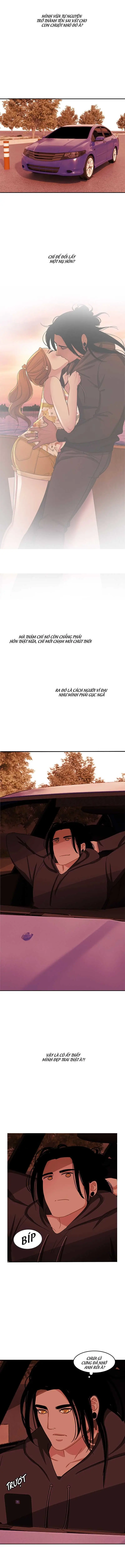 Nửa đêm ở Popy Land Chapter 35 - Trang 14