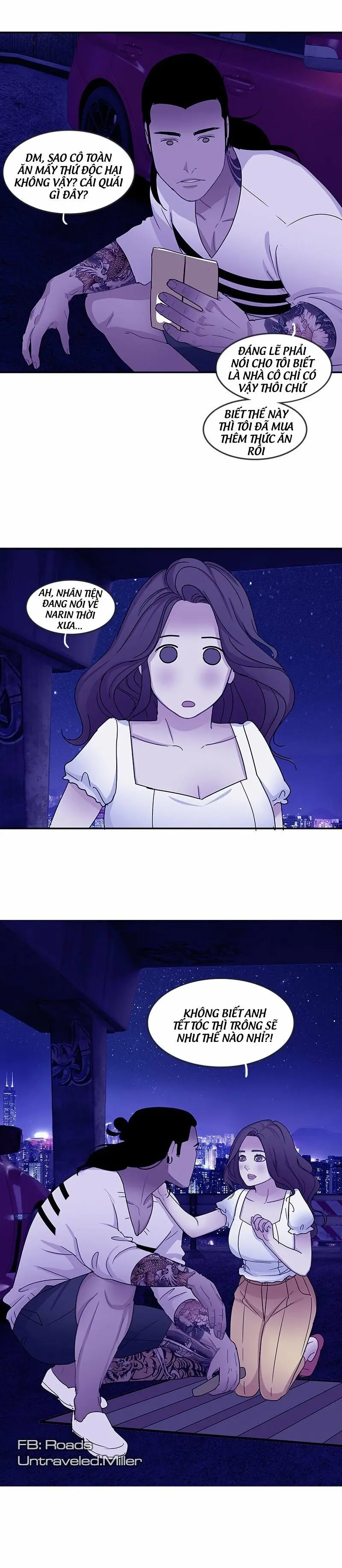 Nửa đêm ở Popy Land Chapter 37 - Trang 10